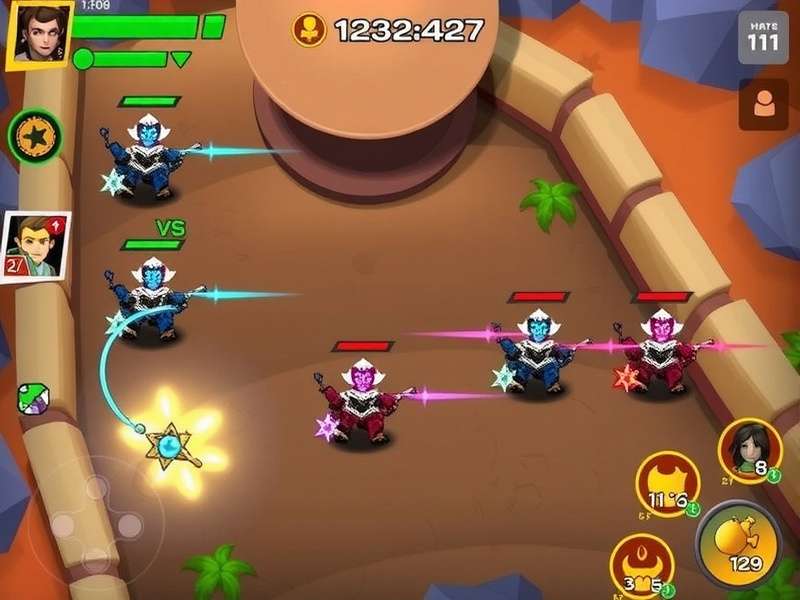 Blaster Legends Gameplay Screenshot