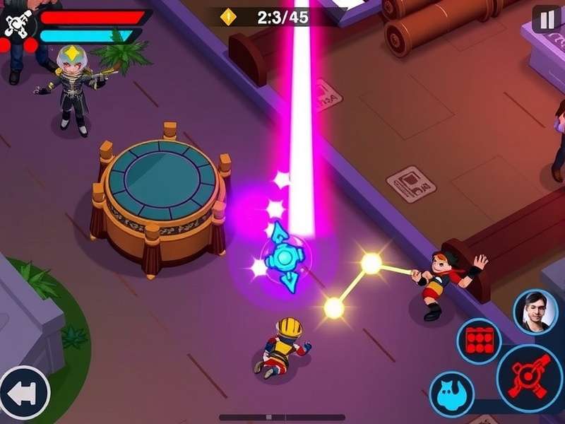 Blaster Legends Multiplayer Battle